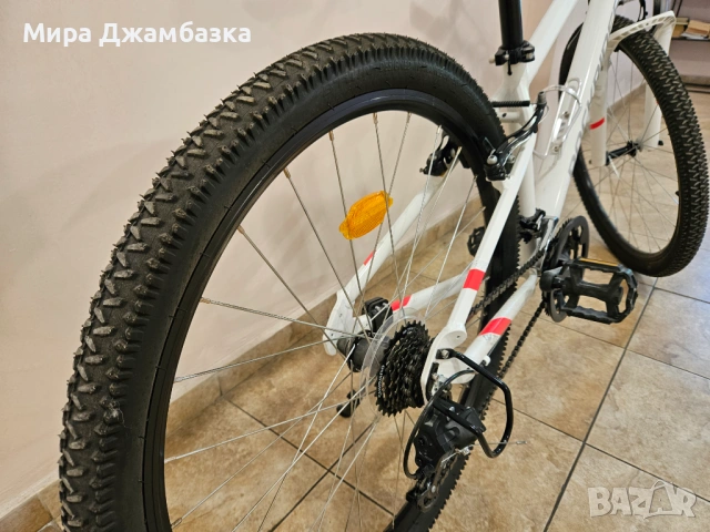 Планински велосипед Rockrider ST100 27.5” – алуминий, 21 скорости, снимка 9 - Велосипеди - 54430095