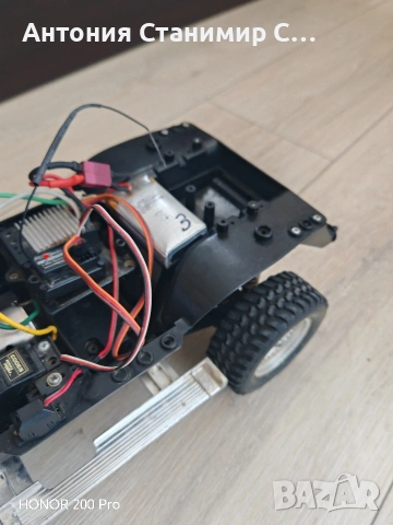 Rc tamiya cc01 crawler 1/10 , снимка 8 - Коли, камиони, мотори, писти - 54981925