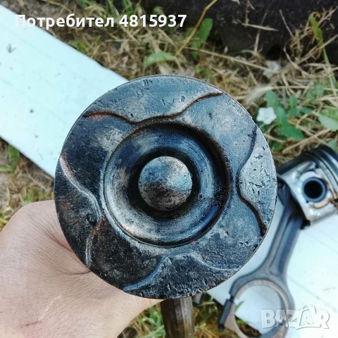 бутала с биели за пежо 307 1.6 хди 109 к.с 2008 г 10 е брой, снимка 2 - Части - 55043389