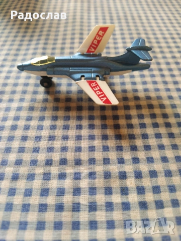 Matchbox модел самолет VIPER, снимка 5 - Колекции - 54076063