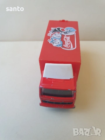 Majorette Камион Coca-Cola , снимка 2 - Колекции - 54431224