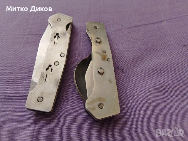 Туристическо ножче СССР от соца  ново 7 части, снимка 7 - Ножове - 54891582