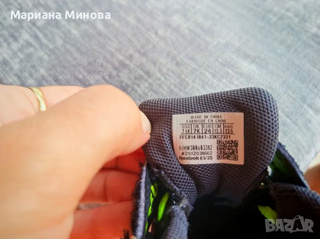 Детски маратонки "Reebok", снимка 3 - Детски маратонки - 55414309