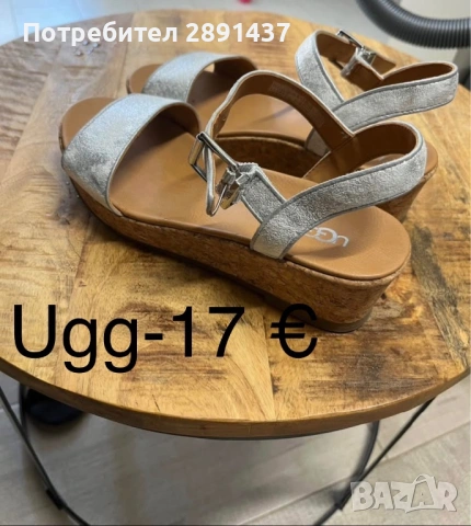 Ugg 37 номер , сандали като нови