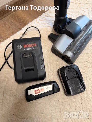 Прахосмукачка BOSCH Оригинална, снимка 5 - Прахосмукачки - 54689691