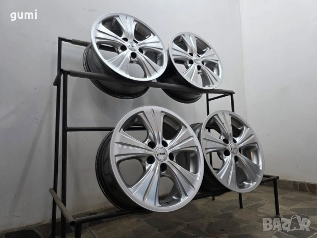 4бр 15ски джанти за VW 5х100мм A150677 , снимка 6 - Гуми и джанти - 54939870