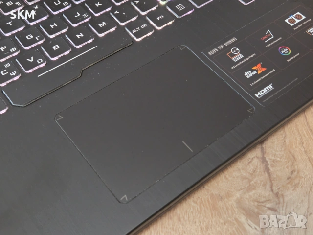 Ryzen 7 | RTX 2060 | 512GB | IPS 120Hz | 16RAM лаптоп laptop asus tuf асус туф gaming гейминг, снимка 7 - Лаптопи за игри - 54782304