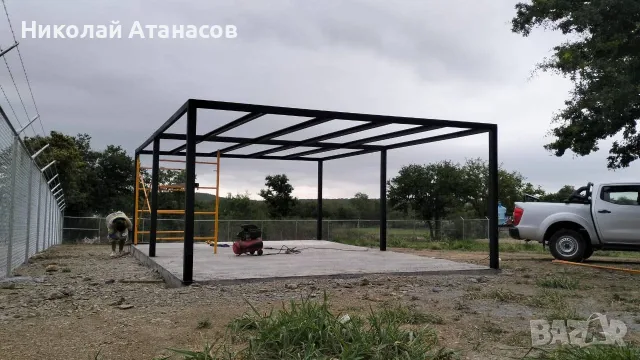Метална конструкция 6х5х3 , снимка 4 - Други ремонти - 55481975