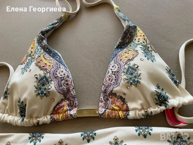 Оригинален бански костюм Victoria secret от две части размер XS, снимка 2 - Бански костюми - 55050019
