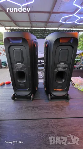 Две тонколони JBL PartyBox 310, снимка 3 - Bluetooth тонколони - 55617807