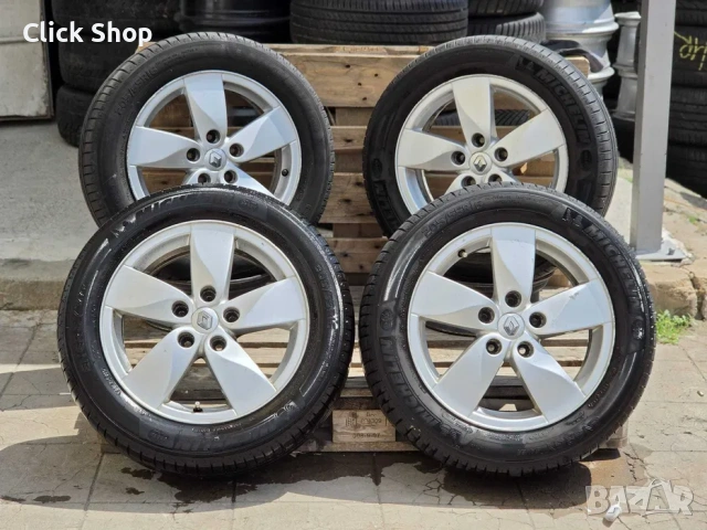 5х114.3 16 Джанти Renault Nissan Dacia 5x114.3