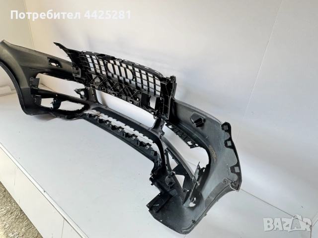 предна броня Audi Q7 S-line face 2009-2015 г. #1129V. 4L0807437L, снимка 5 - Части - 54719382