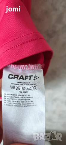 100% Оригинална тениска CRAFT!, снимка 5 - Тениски - 54760738