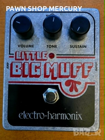 Продавам ефект за китара Electro Harmonix Little Big Muff 
