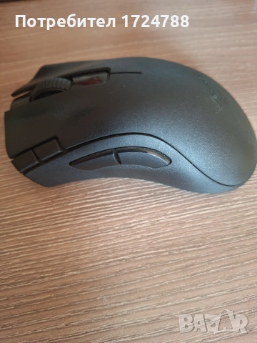 Гейминг мишка Razer - Deathadder V2 X HyperSpeed, черна, снимка 3 - Клавиатури и мишки - 54989932