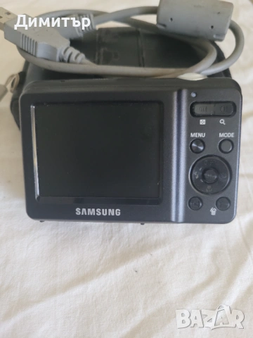 Фотоапарат Samsung , снимка 3 - Фотоапарати - 54679532