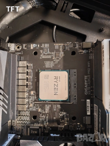AMD Ryzen 7 5700G +Gigabite X570 I AORUS PRO WIFI 16 Ram 
