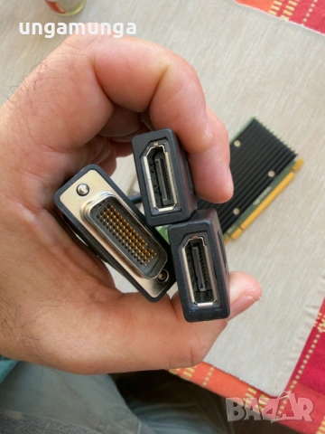 Видеокарта Nvidia Nvs300, снимка 3 - Видеокарти - 54115615