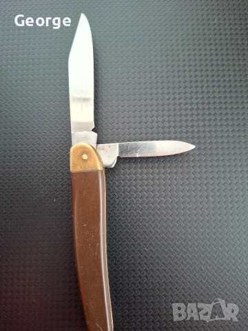 Старинна ножка Solingen Germany , снимка 4 - Ножове - 54066069