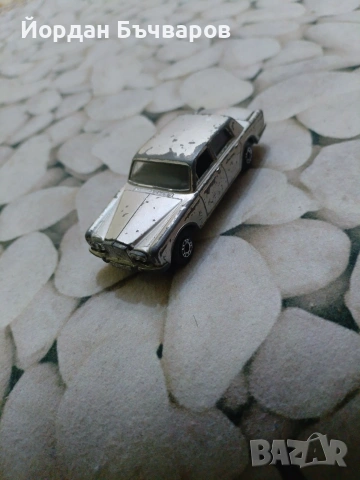Rolls Royce Matchbox made in Bulgaria метална количка