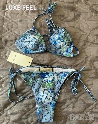 Gucci ⚜️ Chanel ⚜️Dior⚜️ Versace ⚜️ Бански , снимка 4 - Бански костюми - 54691266