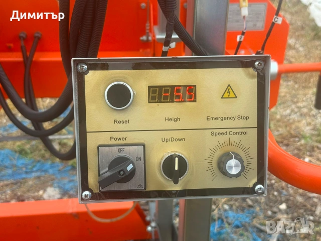 Полуавтоматична хоризонтална лентова дъскорезница (гатер) RS31E 7.5 kW 400V, снимка 13 - Циркуляри - 55174748