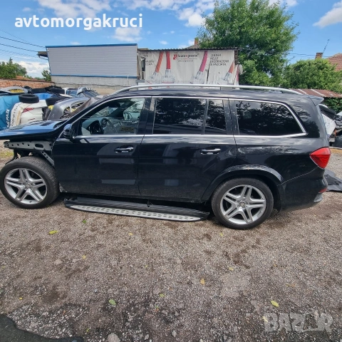 Mercedes GL350d AMG packet 2015г.на части, снимка 3 - Автомобили и джипове - 54755802