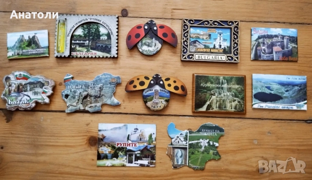 Магнити за хладилник, снимка 2 - Колекции - 54224907