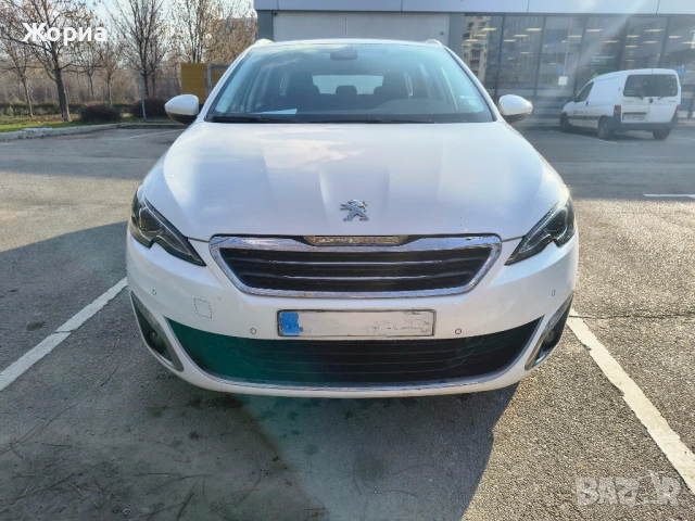 Peugeot 308 SW 1.2 puretech allure, снимка 2 - Автомобили и джипове - 54154216