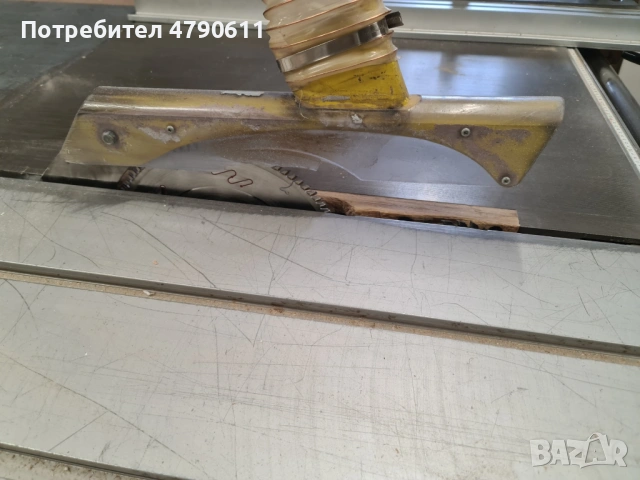 Форматен циркуляр Robland Z320, снимка 2 - Циркуляри - 54128038