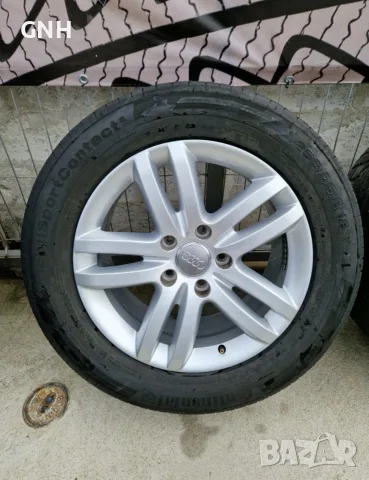 Джанти Ronal 18 цола , 5х130 , 8.5j , et58 , 255/55/18 Audi Q7, снимка 5 - Гуми и джанти - 55559978