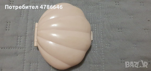 Ретро соц Polly pocket Поли покет русалки, снимка 3 - Други ценни предмети - 54127868