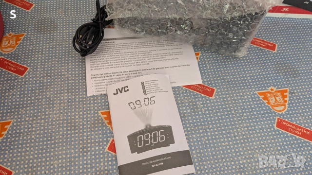 Часовник - JVC радиочасовник RA-E314B черен, снимка 4 - Други - 55047141