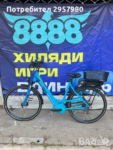 Електричекси велосипед Winora