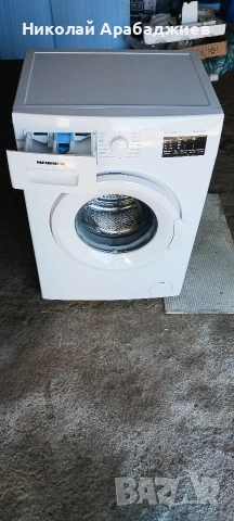 Продавам Автоматична пералня машина Модел HWM - V6010D++.Пералнята е в гаранция до 06.02.2027г, снимка 2 - Перални - 54799795