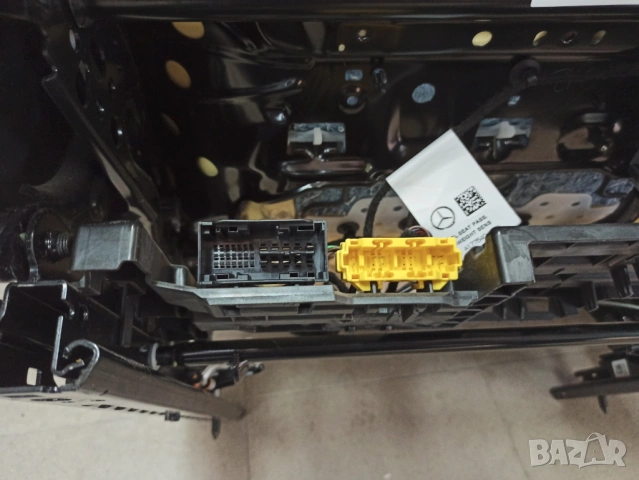   Mercedes A W177   салон седалки дифузьор кори, снимка 3 - Аксесоари и консумативи - 39601108