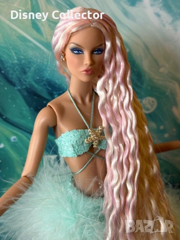 Колекционерска кукла Integrity Toys Sirene, снимка 7 - Кукли - 54095086