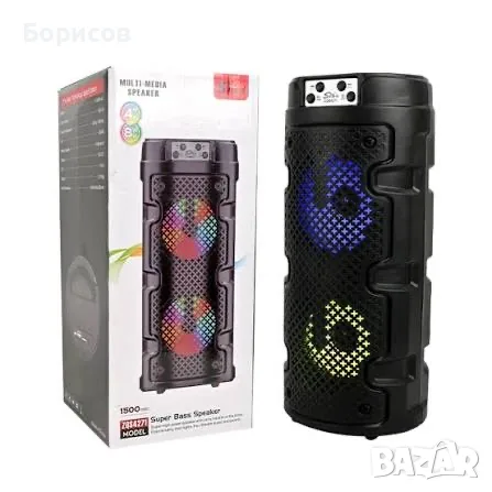 Преносима безжична Bluetooth парти тонколона, снимка 2 - Bluetooth тонколони - 55503181