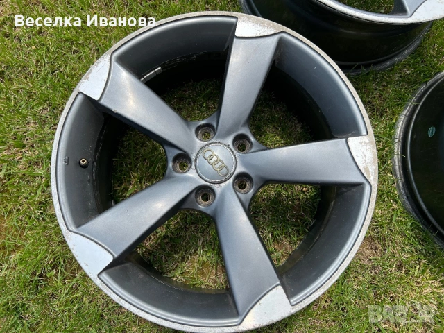 Продавам 3 бр. алуминиеви джанти 18”, снимка 5 - Гуми и джанти - 54776586
