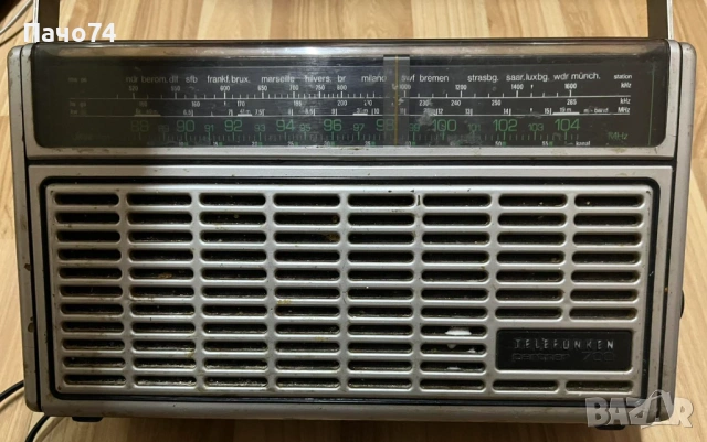 Ресиивър Pnilips 741.+ Транзистор Telefunken 700, снимка 9 - Ресийвъри, усилватели, смесителни пултове - 54751083