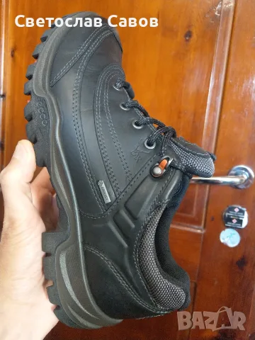 Ecco Qk Gore-tex 42нм. 27,0см., снимка 2 - Мъжки ботуши - 53998610