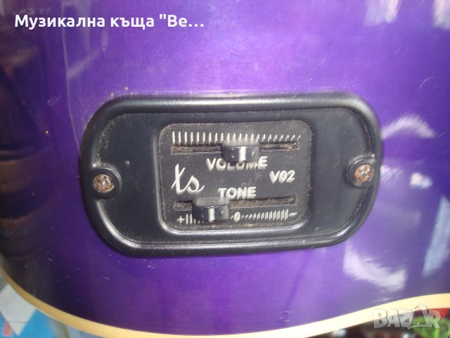Електро-акустична китара с колан, снимка 6 - Китари - 55251231