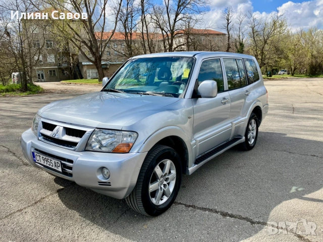 Mitsubishi Pajero 3.2 DID FACELIFT, снимка 8 - Автомобили и джипове - 54213121