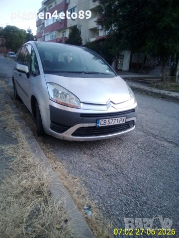 Citroen c4 grand picasso 1.8