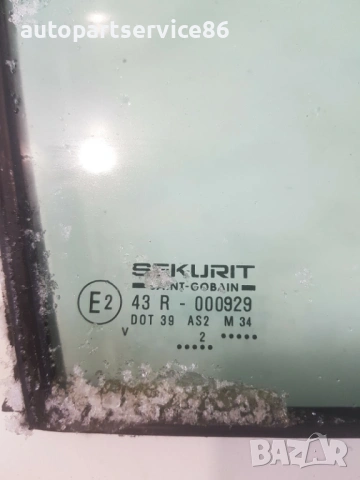 Странично стъкло предна дясна врата за Fiat Ulysse 2.0 Jtd (2005) 43R-000929, снимка 2 - Части - 54501713
