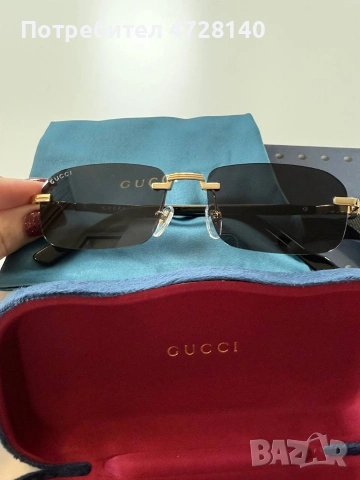 Дамски слънчеви очила Gucci GG1221 S, снимка 2 - Слънчеви и диоптрични очила - 54461366