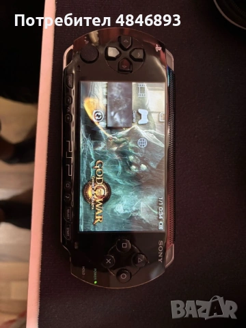 PSP 1004 - Хакнато (ARK-4) +64GB microSD , снимка 6 - PlayStation конзоли - 54778287