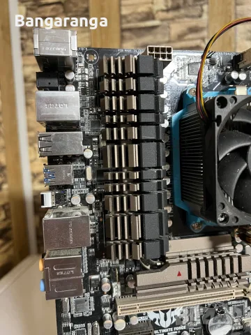 Легендарна дънна платка ASUS SABERTOOTH 990FX R2.0 (Socket AM3+) – Отлично състояние, снимка 6 - Дънни платки - 55467968