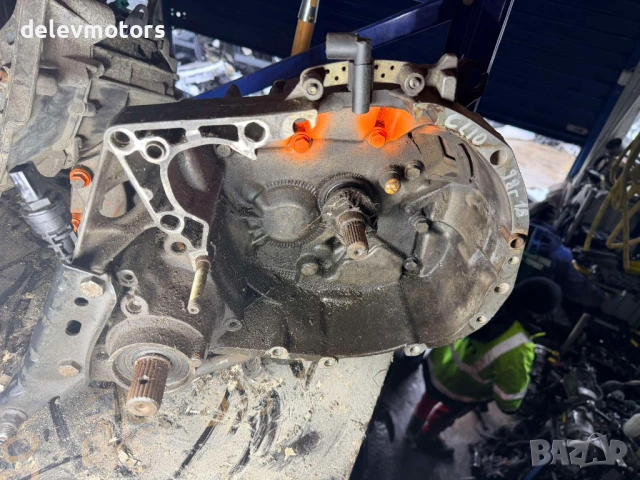 JB1183 скоростна кутия ръчна употребявана от Renault Clio 1.6, 1998 г., Рено Клио 1.6