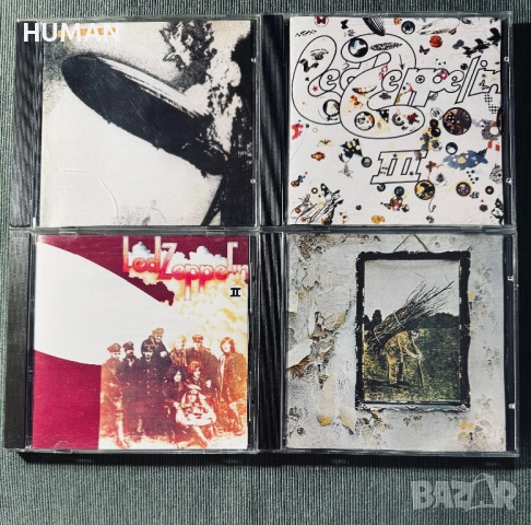 Led Zeppelin , снимка 2 - CD дискове - 54754840